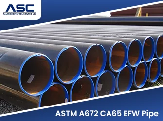 ASTM A672 CA65 EFW Pipe